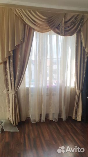 Шторы с ламбрекеном