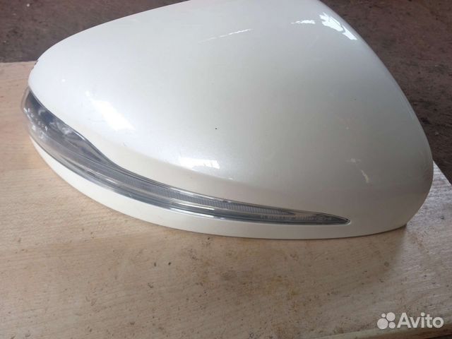 Накладка на зеркало мерседес w222
