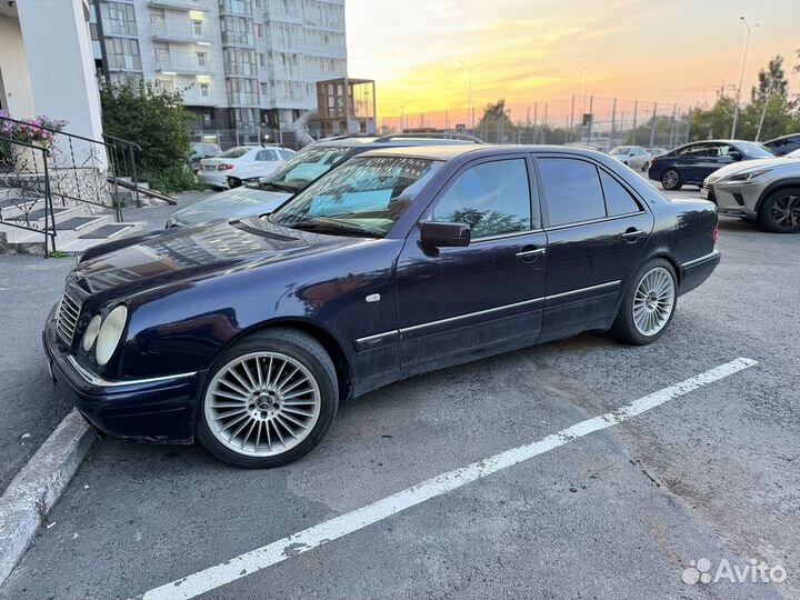 Mercedes-Benz E-класс 3.2 AT, 1996, 175 000 км