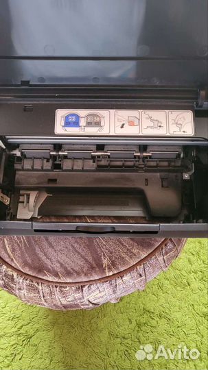 Принтер hp рабочий без краски