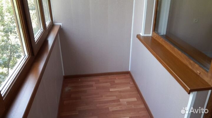 Остеклить лоджию, балкон