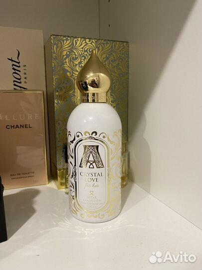 Духи attar crystal love for her