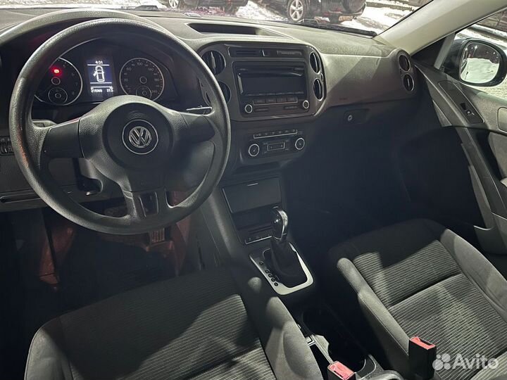 Volkswagen Tiguan 2.0 AT, 2012, 219 000 км