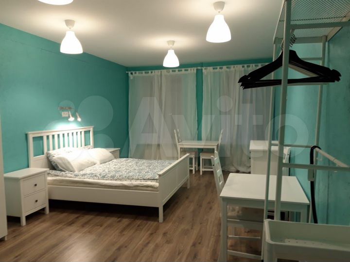 Комната 27 м² в 3-к., 1/4 эт.