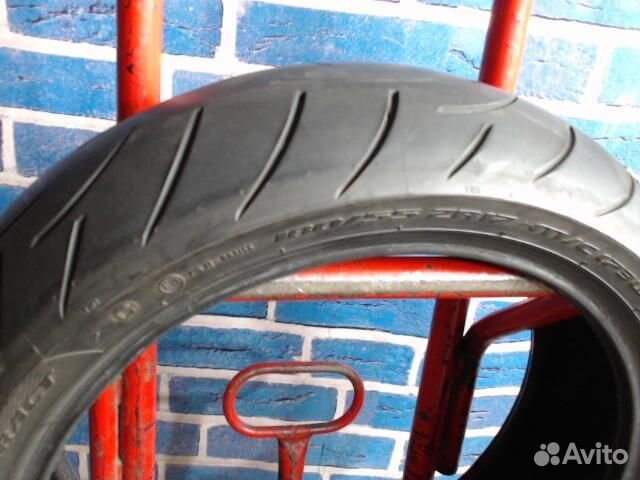 Мотошина Metzeler Roadtec Z8 Interact 180 55 R17