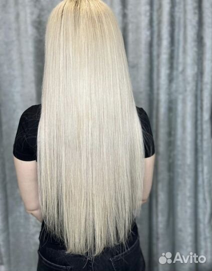 Наращивание волос