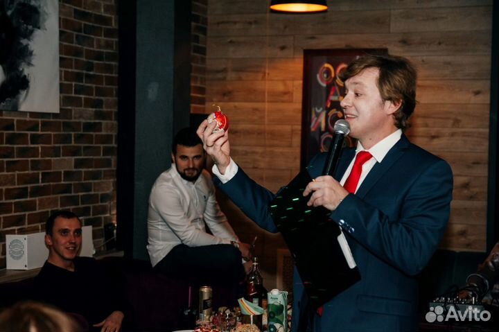 Ведущий - свадьбы, праздники