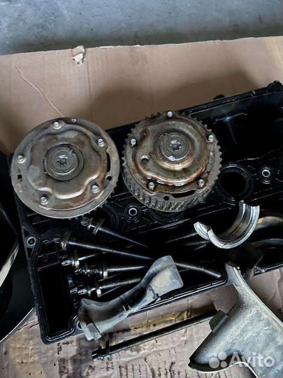 Двигатель на Opel astra h 1.8