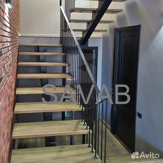 Лестница под ключ