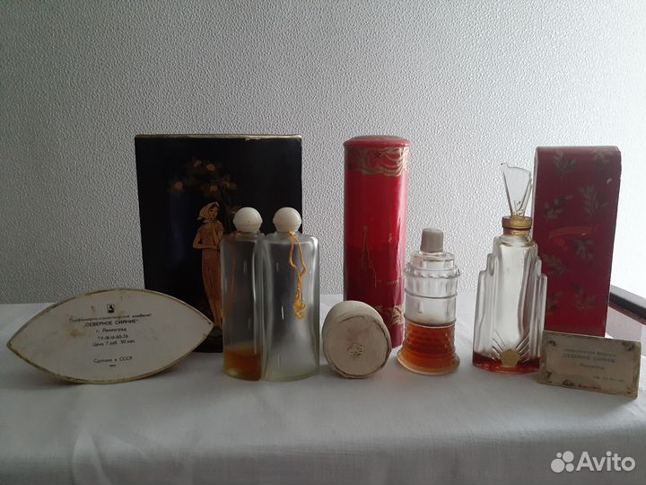 Духи, одеколоны винтаж