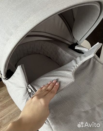 Коляска stokke xplory 2 в 1