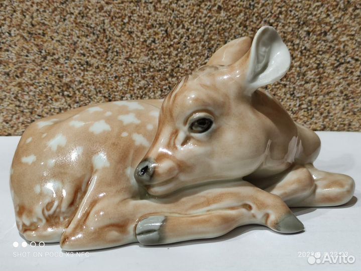 Статуэтка фарфоровая лфз 