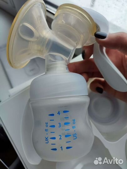 Молокоотсос avent ручной