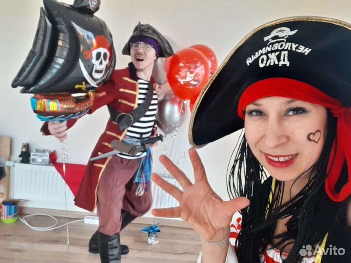 Аниматор на детский праздник