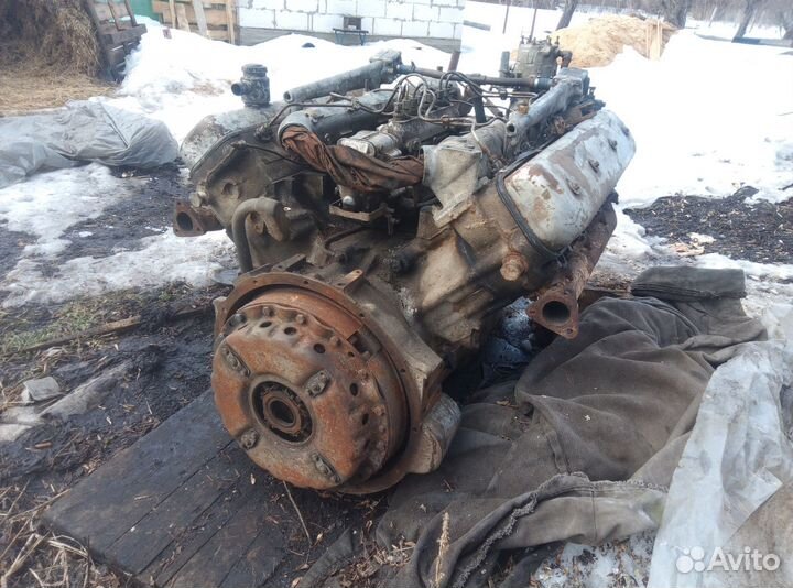 Мотор ямз 238