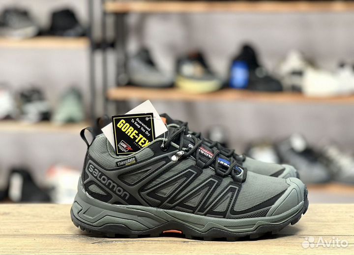 Кроссовки мужские Термо до -21 Salomon X Ultra 3