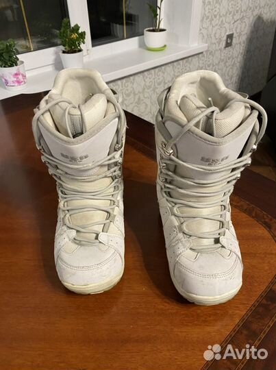 Сноубордические ботинки