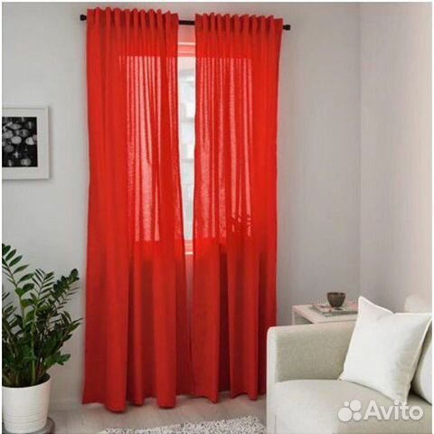 Гардины аnnalouisa Анналуиза Икеа IKEA