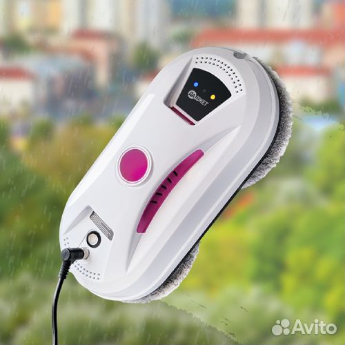 Робот-мойщик окон dBot w120