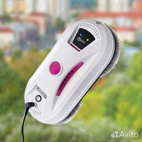 Робот-мойщик окон dBot w120