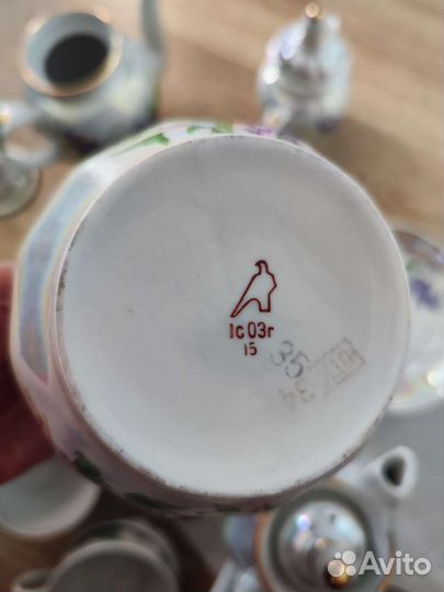 Сервиз чайный (новое) Дулево