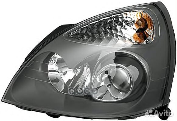 Фара головного света 551-1138R-LD-EM Depo