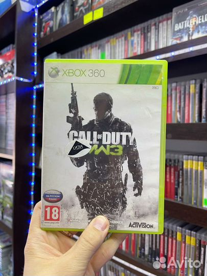 Call of duty modern warfare 3 Xbox 360