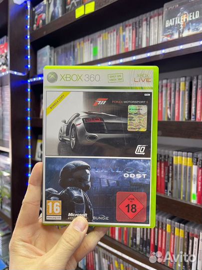 Halo+Forza Motorsport сборник Xbox 360