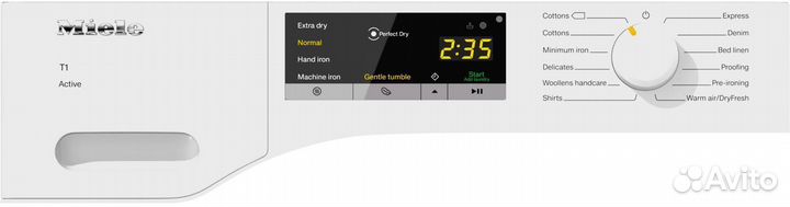 Сушильная машина Miele TCA220 WP (Новая)