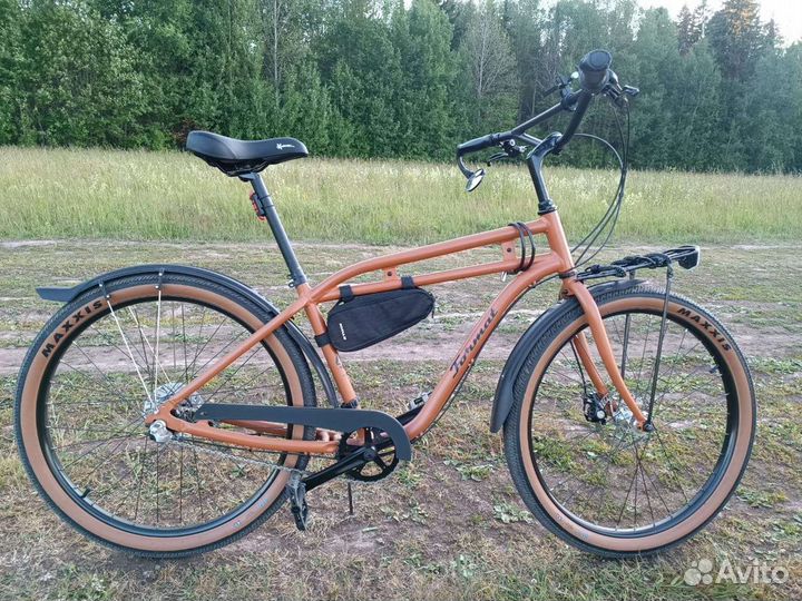 Комфортный Format 5513 на Shimano Nexus 3
