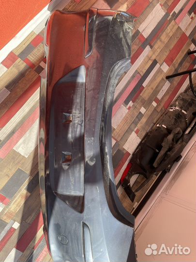 Задний бампер opel astra h gts