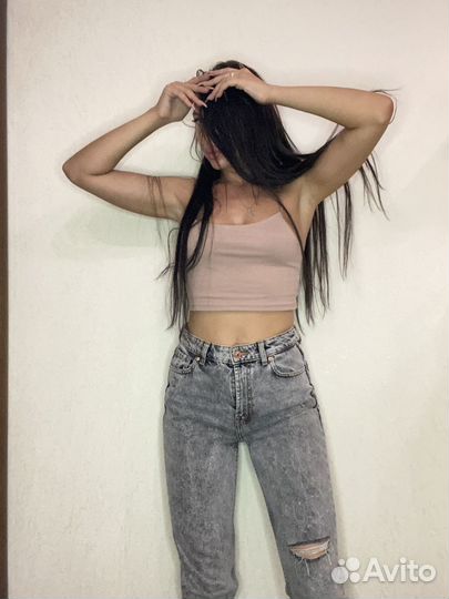 Джинсы bershka