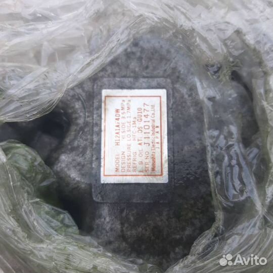 Компрессор кондиционера Мазда 2.3 турбо, cx-7, mps