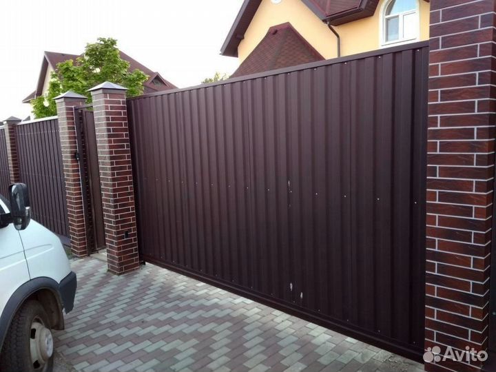 Откатные ворота