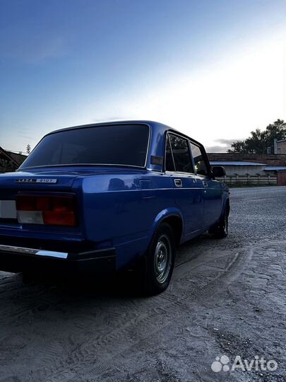 ВАЗ 2107 1.6 МТ, 2008, 116 000 км