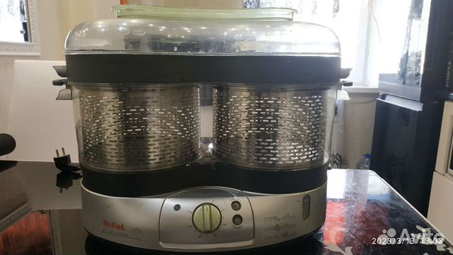 Пароварка Moulinex