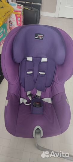 Автокресло britax romer king 2 mineral purple