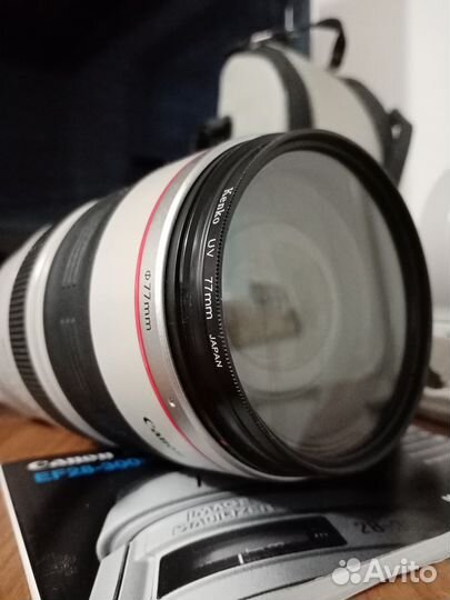 Объектив canon ef 28-300mm f/3.5-5.6L IS USM