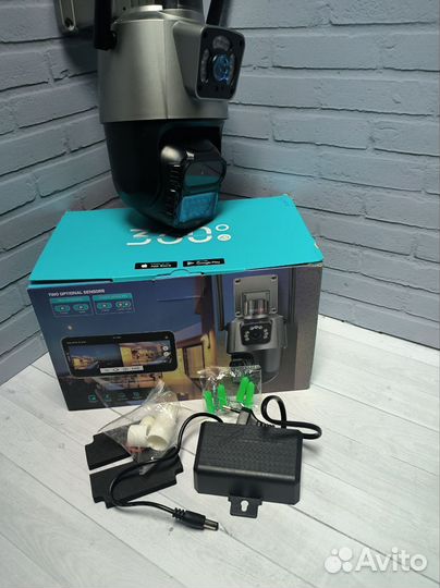 Камера видеонаблюдения wifi уличная