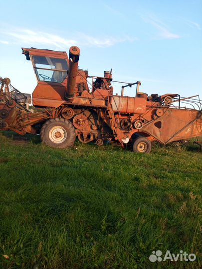 Комбайн Нива-Сельхозтехника СКА-5, 1990