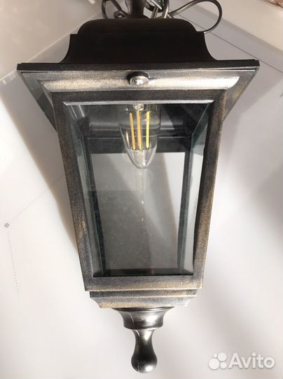 Светильник новый (бронза)