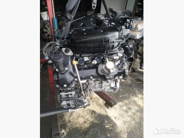 Двигатель к Kia Sorento, 2018 г. 3.3 л, бензин