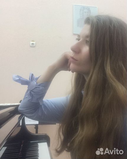 Педагог фортепиано/репетитор/концертмейстер