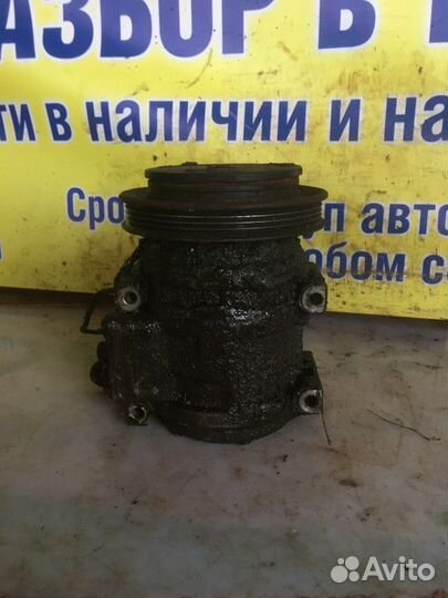 Компрессор кондиционера Kia Shuma