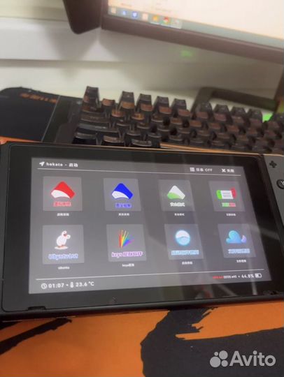 Чип Picofly for Switch