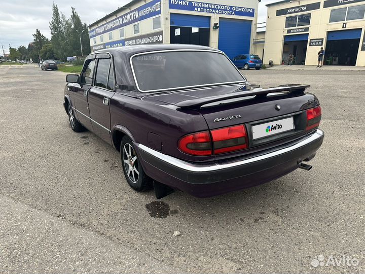 ГАЗ 3110 Волга, 2001