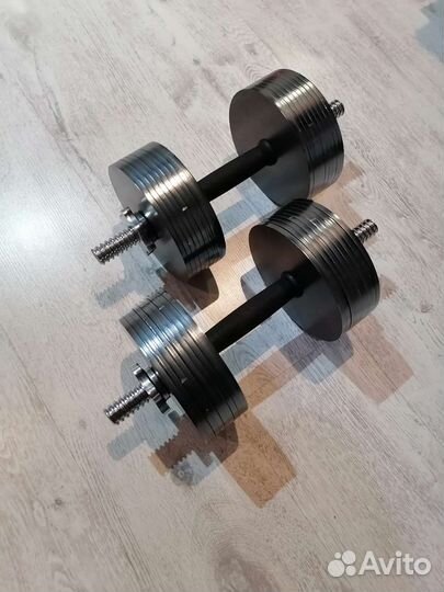 Гантели по 20.1кг разборные