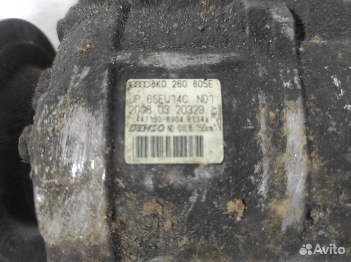 8K0260805E Компрессор кондиционера Audi A4