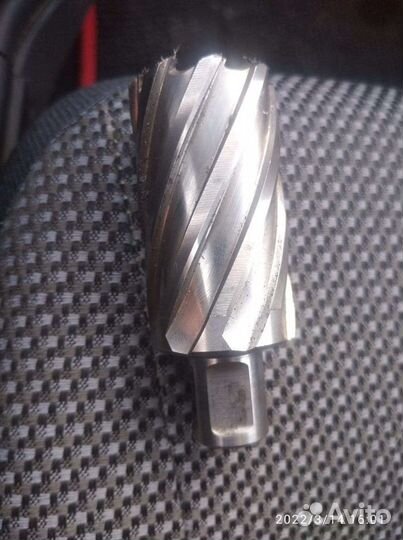 Заточка корончатые кольцевые фрезы сверла