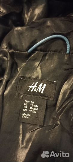 Куртка hm 86